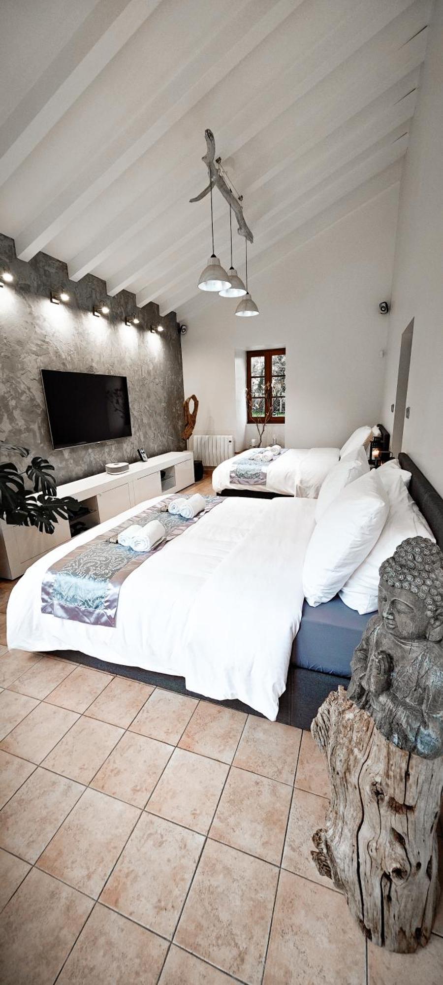 Villa Tagibao Avec Piscine Chauffee Et Spa Lesterps Buitenkant foto